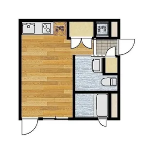 FARE代田【3階】の間取り