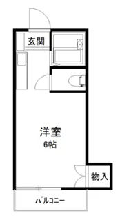 シンフォニー【1階】の間取り