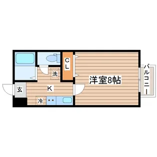 Uパーク【2階】の間取り