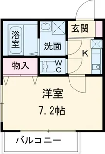 Best Stage錦町【2階】の間取り