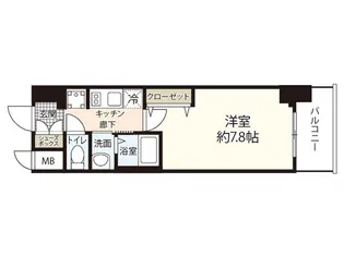 EC広島国泰寺【3階】の間取り