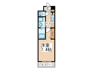 エレガンスコート【3階】の間取り