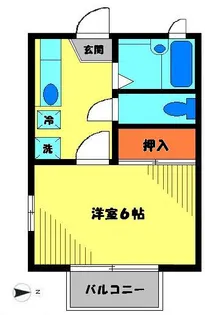 サンライズヒル【2階】の間取り