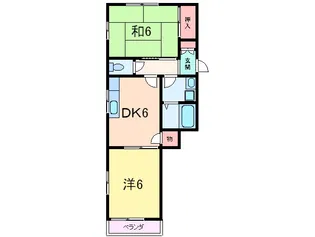 ヴィ-ゲッツ本山【2階】の間取り