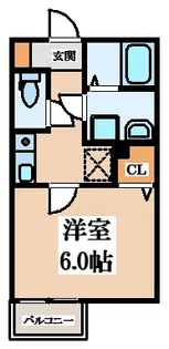 リブレ東大阪【2階】の間取り