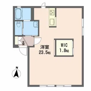 クローバーコート【1階】の間取り