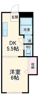 大野ハイツ【1階】の間取り