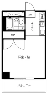 エル・チャコット【3階】の間取り