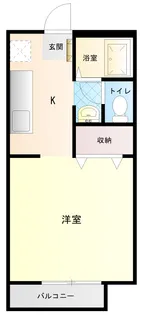 サンライフサンスイ【2階】の間取り