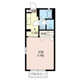 セルバA【2階】の間取り