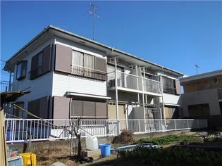 サガミハイツ【1階】の外観