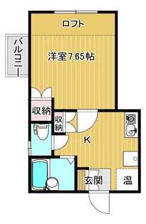 ストーミーI【2階】の間取り