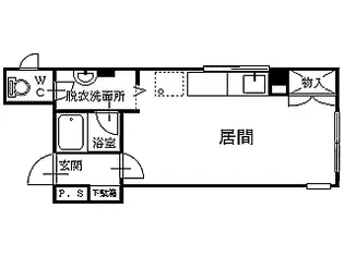 ホワイトタイム【4階】の間取り