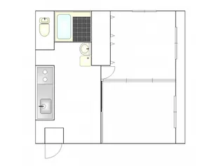第35三共ハイツ【3階】の間取り