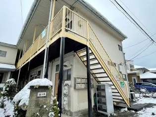 ササキアパート【1階】の外観