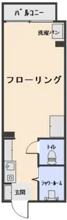 イルパラッツォ【3階】の間取り