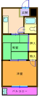 茂木ビル【2階】の間取り