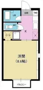 コーポジョセフィーヌ【2階】の間取り