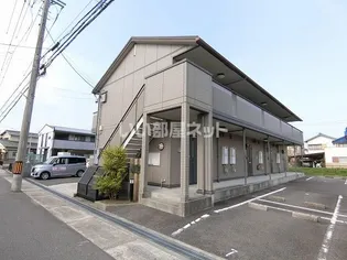 エスプワール城之内【1階】の外観