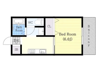 兵庫県加古郡播磨町南野添1【アパート】の間取り