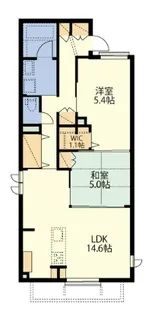 埼玉県富士見市鶴馬1【マンション】の間取り