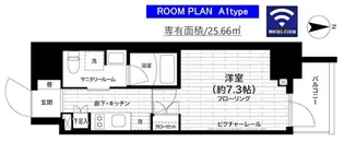 ステージグランデ八王子III【2階】の間取り