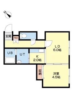S&S55【2階】の間取り