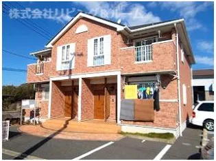 千葉県香取市八日市場【アパート】の外観