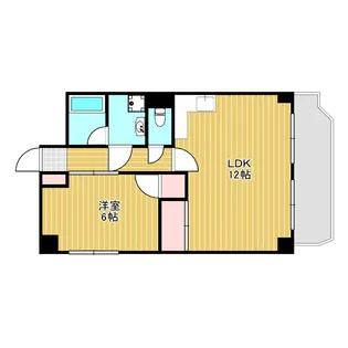 大阪府豊中市中桜塚4【マンション】の間取り