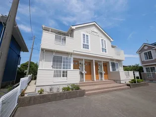 サンフォレスタA【1階】の外観