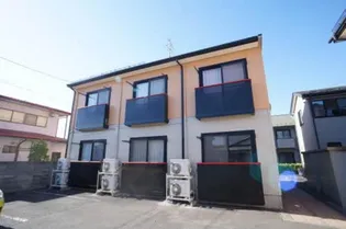 エデン西大通り【1階】の外観