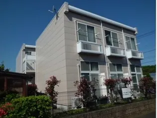 埼玉県新座市馬場1【アパート】の外観