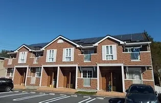 ヴィラアイシス【2階】の外観