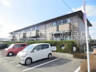 鹿児島県姶良市宮島町【アパート】の外観