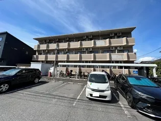 コンフォート祇園【1階】の外観