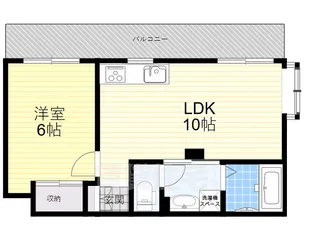 ニューアケディア【2階】の間取り