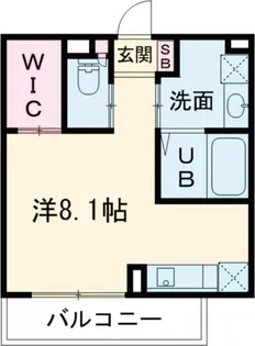兵庫県伊丹市荒牧5【アパート】の間取り