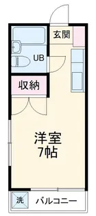 サンコーポAOKI【2階】の間取り