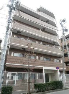 ディアレイシャス中野新橋【2階】の外観