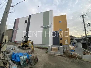 ステラキャットクローバー【1階】の外観