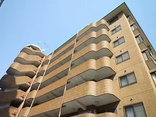 東京都調布市染地2【マンション】の外観