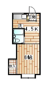 BM-11ビル【2階】の間取り