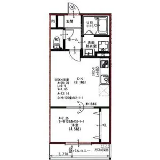 アート香里園【3階】の間取り