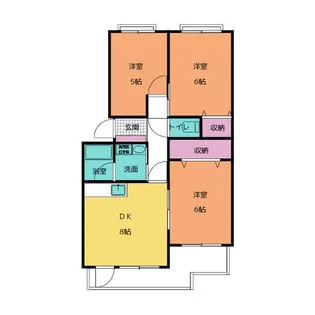 サンライフ75【2階】の間取り