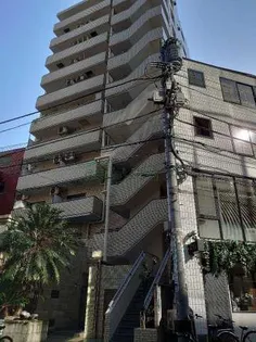 シルバープラザ恵比寿【6階】の外観