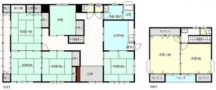 岩手県紫波郡矢巾町大字高田第15地割【一戸建】の間取り