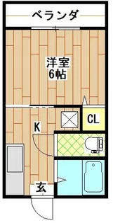 ステラコート大塚【1階】の間取り
