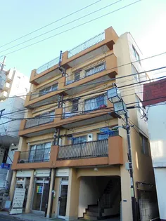 神奈川県川崎市中原区井田中ノ町【マンション】の外観