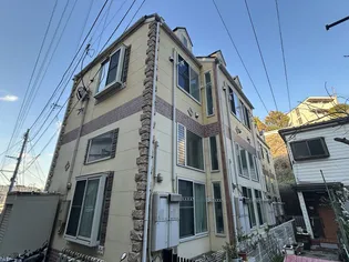 神奈川県横浜市保土ヶ谷区星川3【アパート】の外観