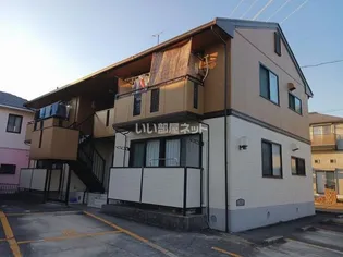 ハートホームII【1階】の外観